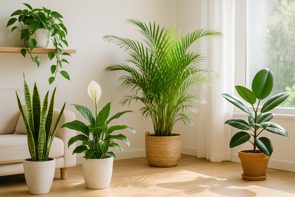 Top 5 plantas purificadoras que mejoran tu salud en casa Top 5 plantas purificadoras que mejoran tu salud en casa