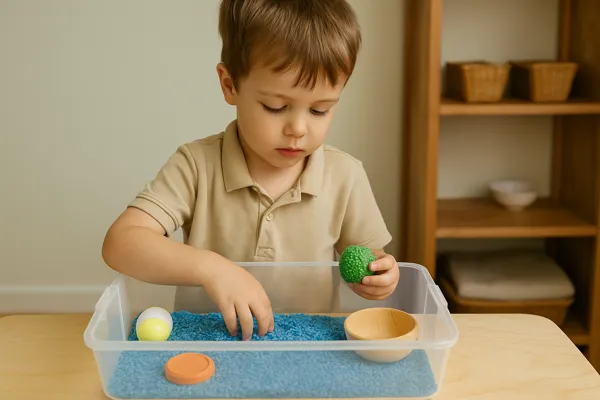 Brincadeiras_sensoriales_Montessori_usando_materiales_del_dia_a_dia