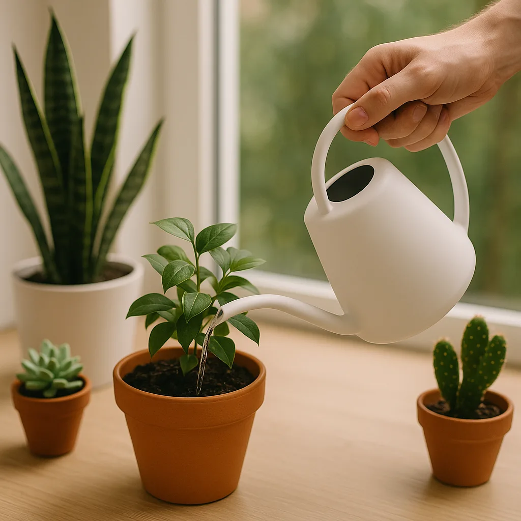 Cómo regar plantas de interior correctamente: Guía paso a paso con consejos y curiosidades