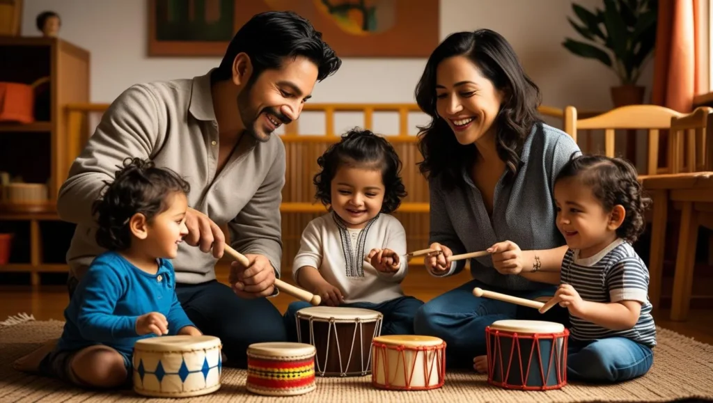 Cómo usar música en el desarrollo Montessori infantil