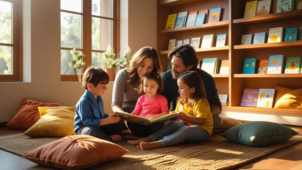 Montando un rincón Montessori de lectura paso a paso