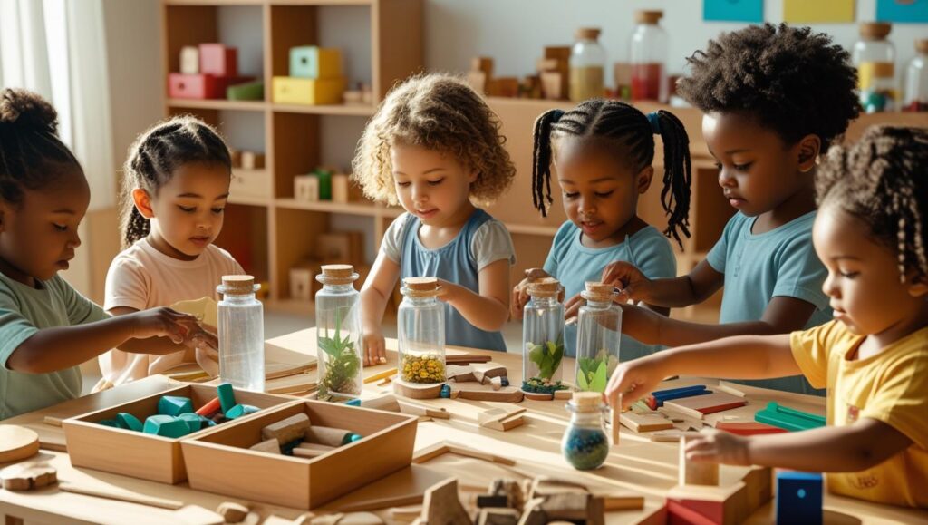 Montessori para estimular creatividad e imaginación infantil