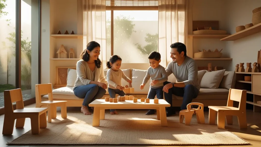 Por qué menos es más en la organización Montessori
