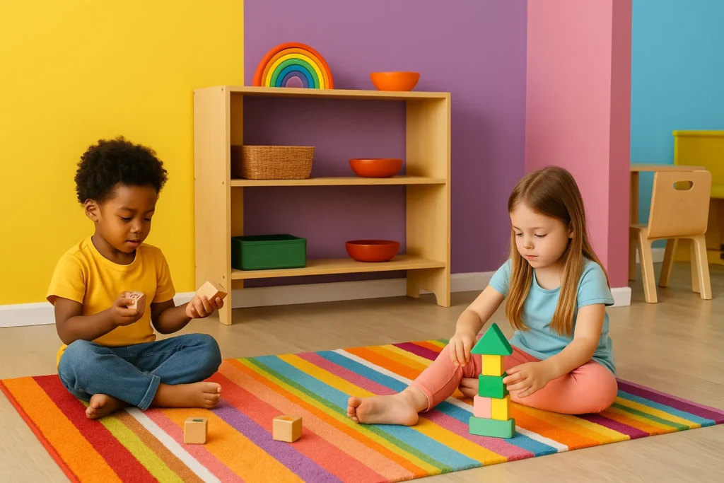 Que-muebles-elegir-para-crear-un-espacio-Montessori-en-casa