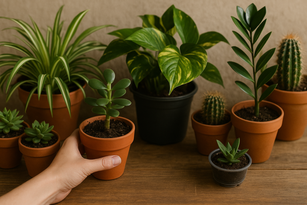 Cómo iniciar tu colección de plantas con poco dinero Cómo iniciar tu colección de plantas con poco dinero