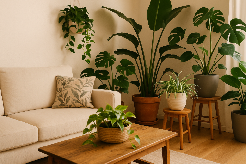 Cómo crear un rincón verde acogedor en casa Cómo crear un rincón verde acogedor en casa