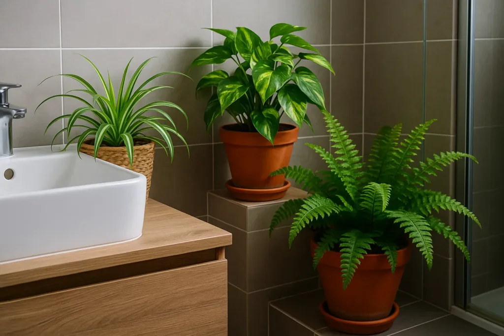Plantas para baño con moho, humedad y poca luz: Guía práctica para un espacio más saludable