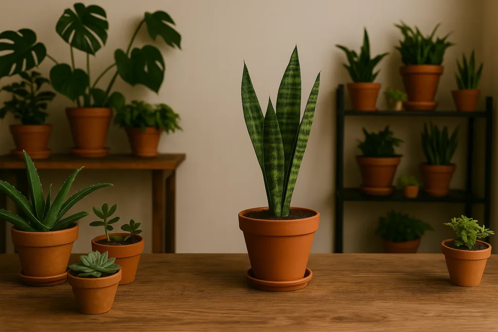 Cómo iniciar tu colección de plantas con poco dinero