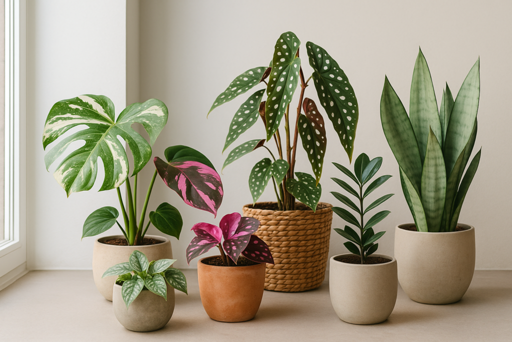 Top 6 plantas de interior que aguantan todo en 2025 (y siguen lindas)